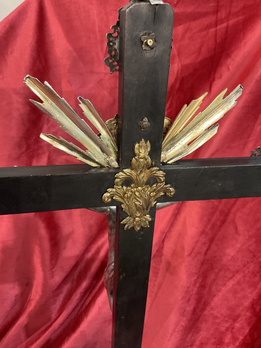 Cross - Reliquary (theca “of The True Cross,” Southern Germany (augsburg), Ca. 1700)-photo-6