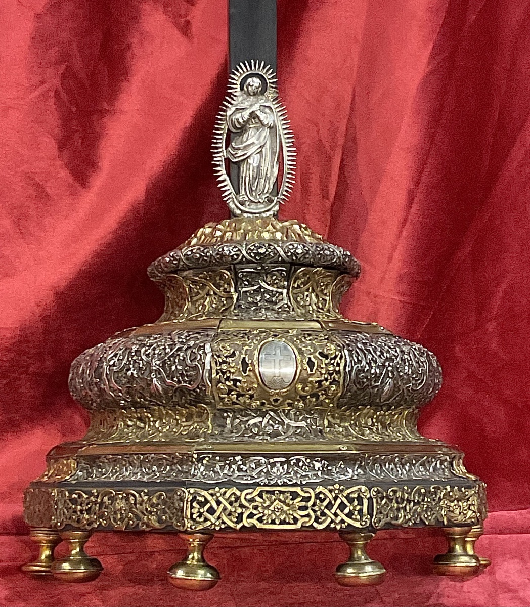 Cross - Reliquary (theca “of The True Cross,” Southern Germany (augsburg), Ca. 1700)-photo-7