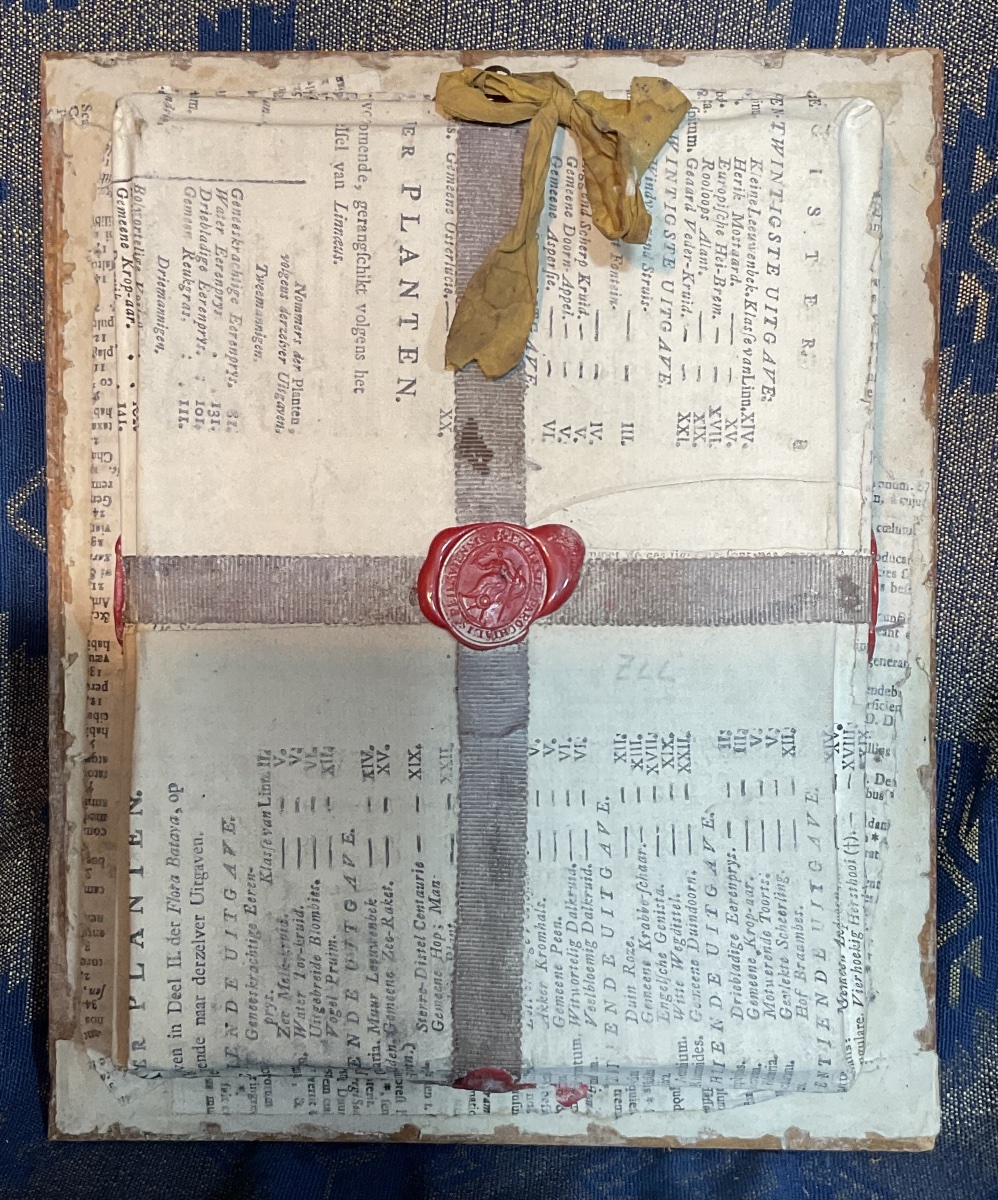 Cadre - Reliquaire , Saint Gérôme Dans Son Ermitage , Travail De Soeurs , Tyrol Fin XVIIIe-photo-1