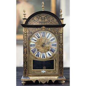 Pendule “Religieuse” Horloger: Maitre Jean Prevost à Paris, Époque Louis XIV