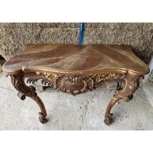 Rococo Console Table