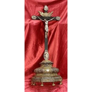 Cross - Reliquary (theca “of The True Cross,” Southern Germany (augsburg), Ca. 1700)