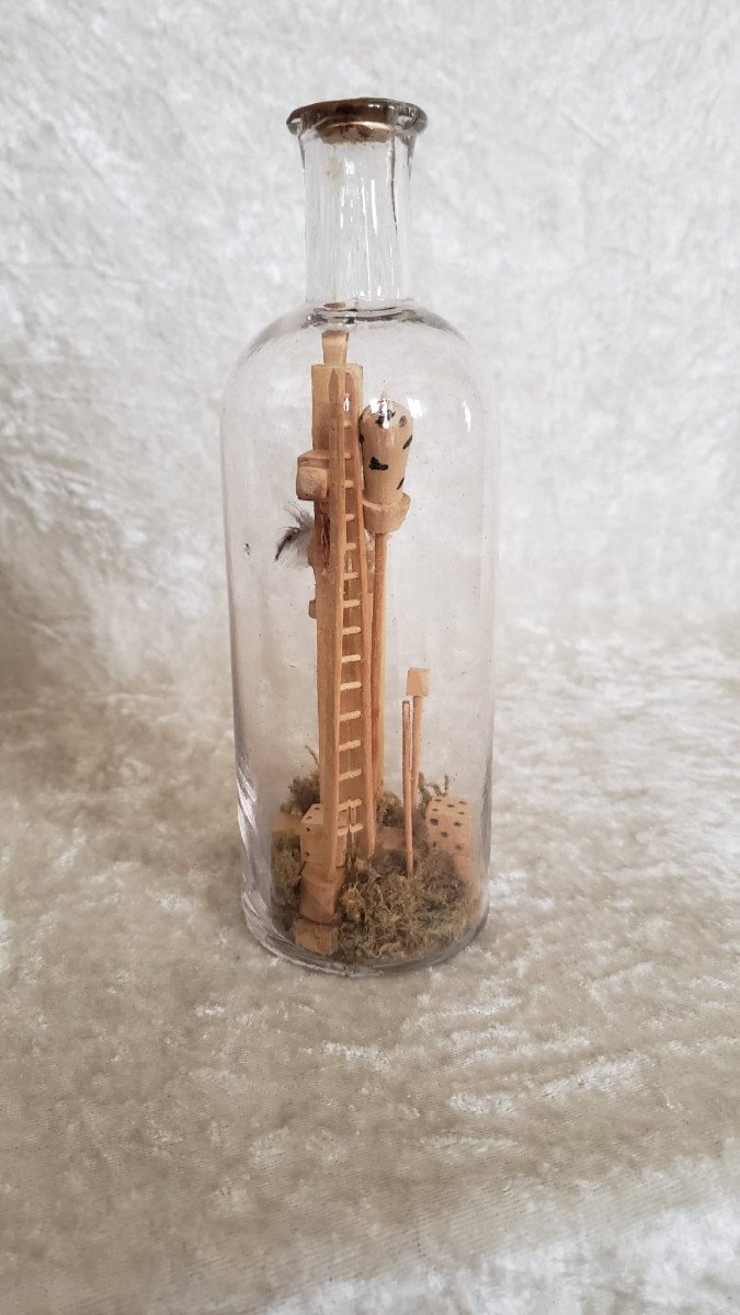 Bottle Of Passion. Popular Art Marine-photo-4