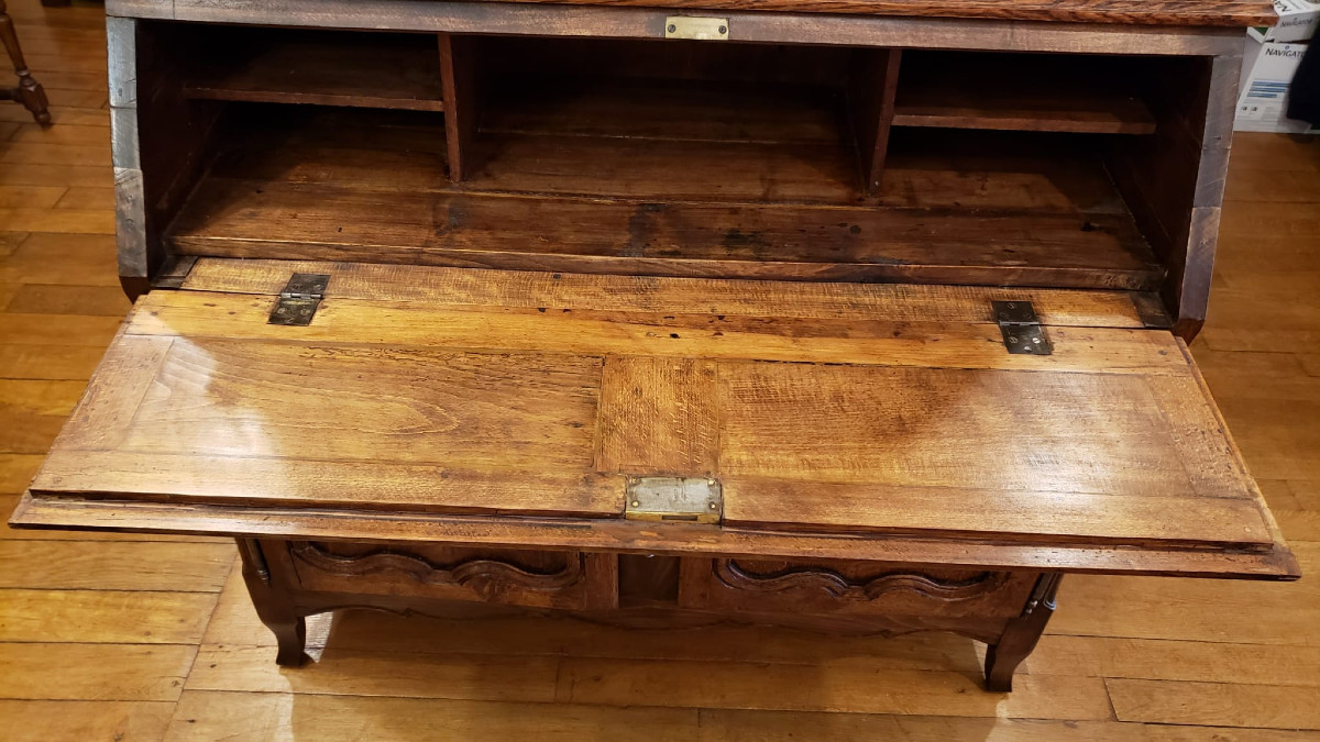 Louis XV Writing Desk-photo-7