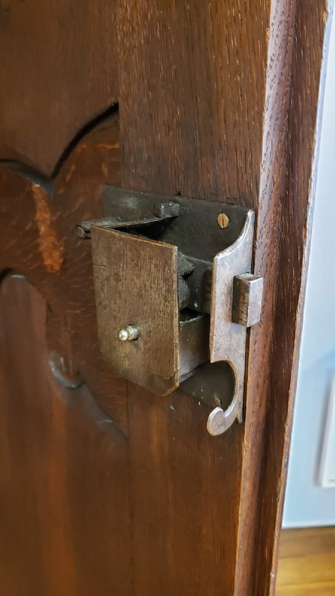 Armoire Lorraine en chêne -photo-6