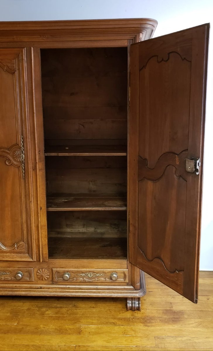 Armoire Lorraine en chêne -photo-7