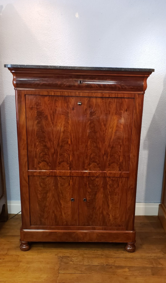 19th Century Mahogany Secretary-photo-2