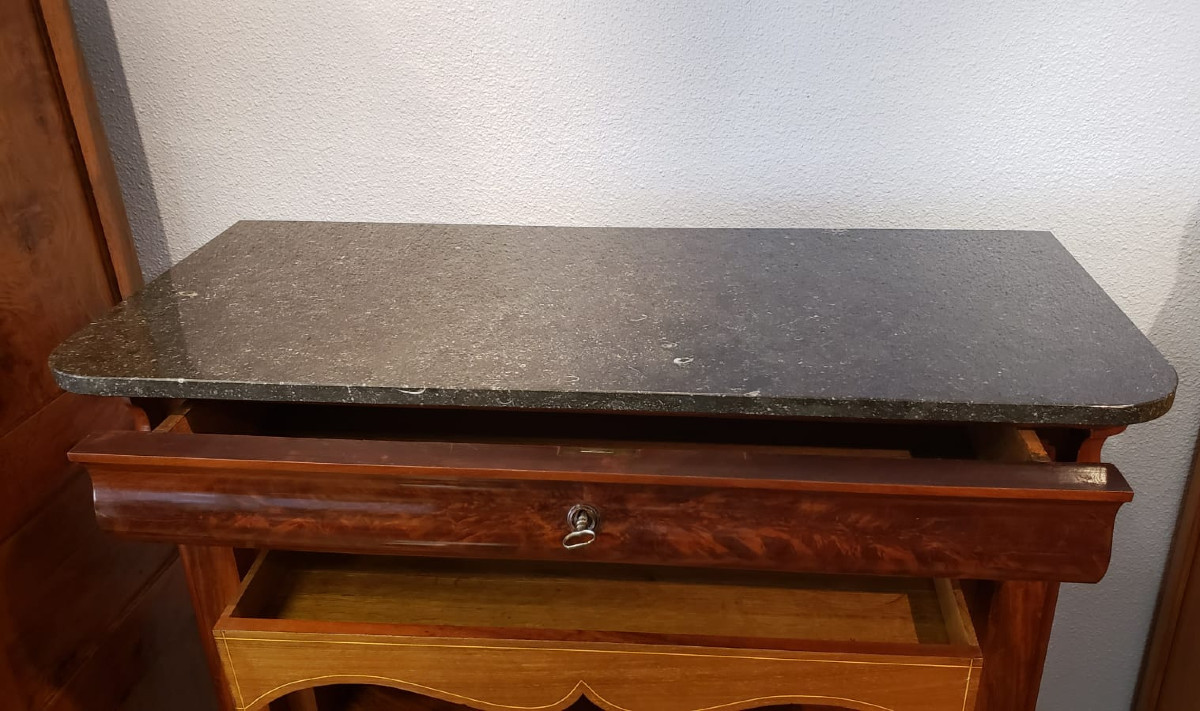 19th Century Mahogany Secretary-photo-4