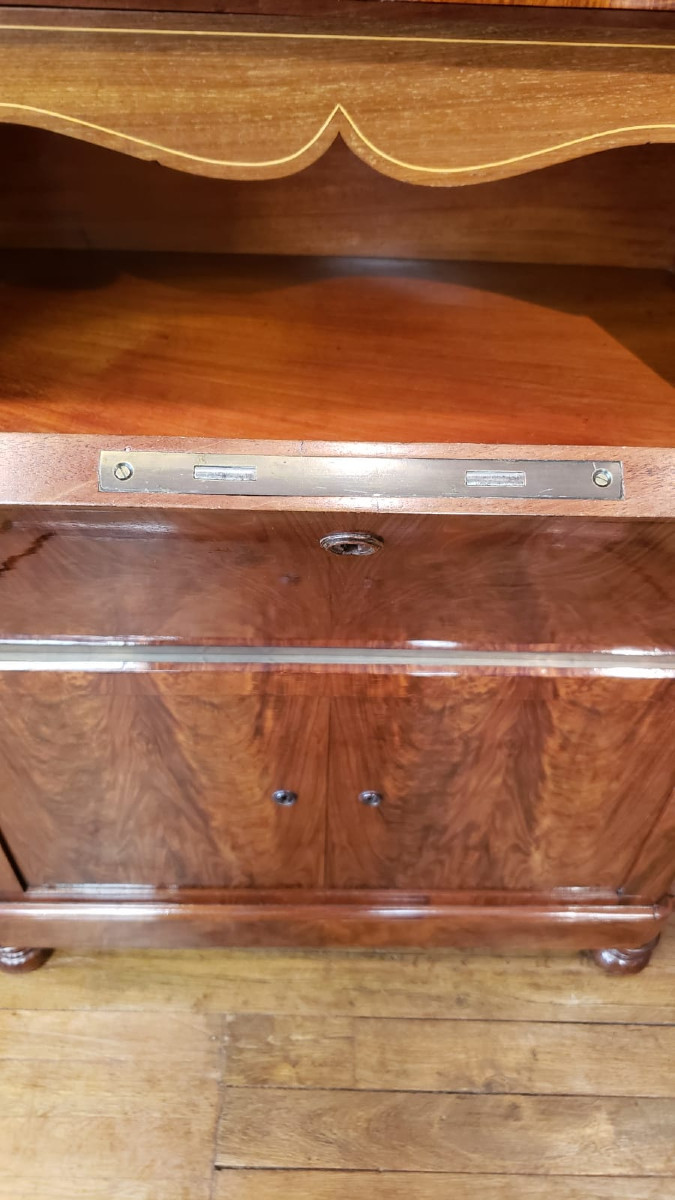 19th Century Mahogany Secretary-photo-5