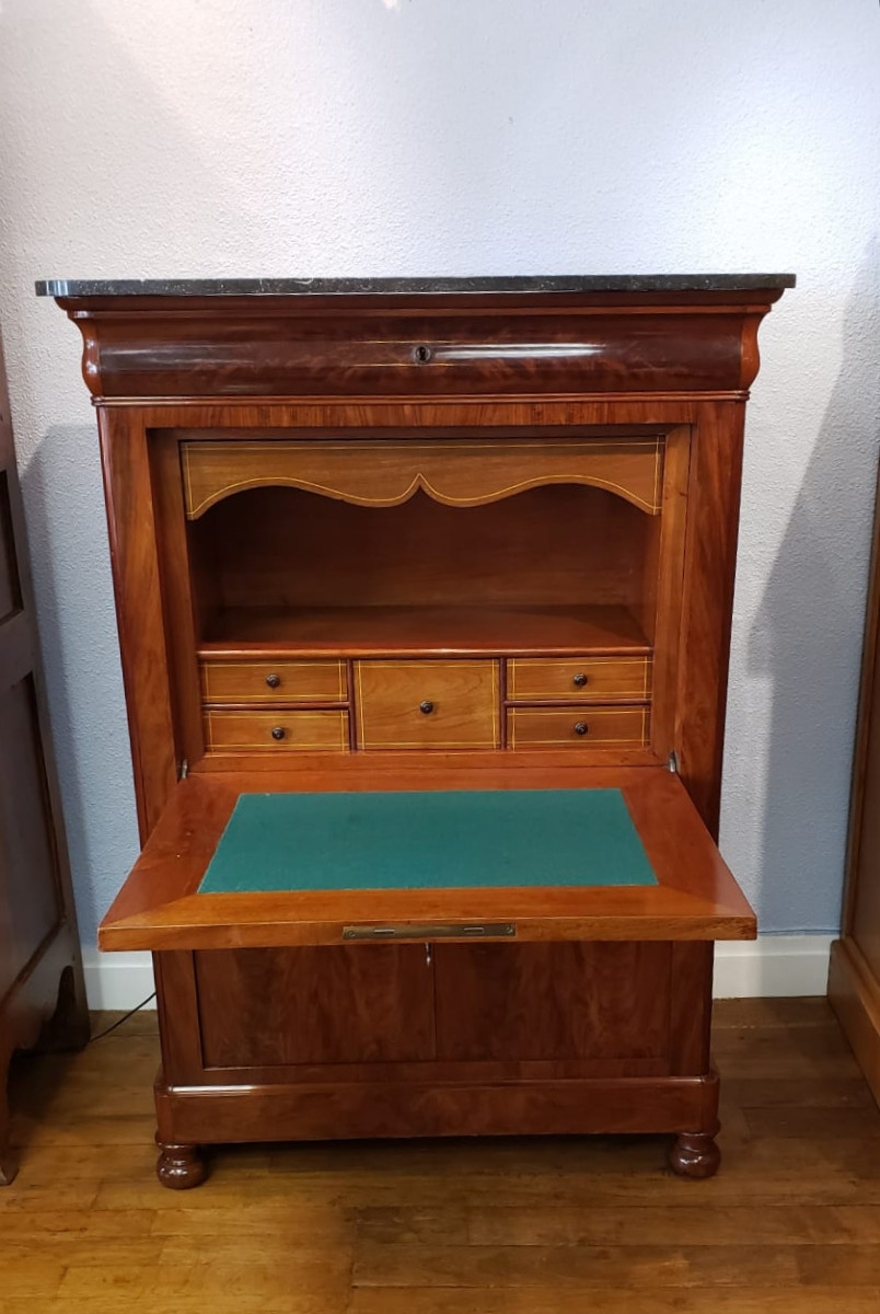 19th Century Mahogany Secretary