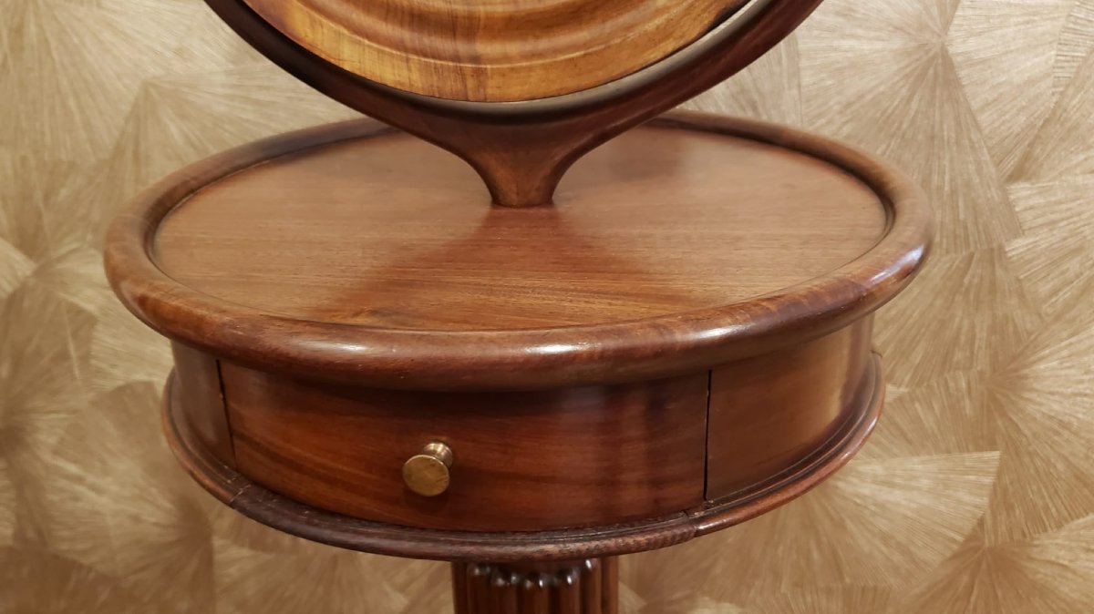 Cuban Mahogany Dressing Table-photo-2