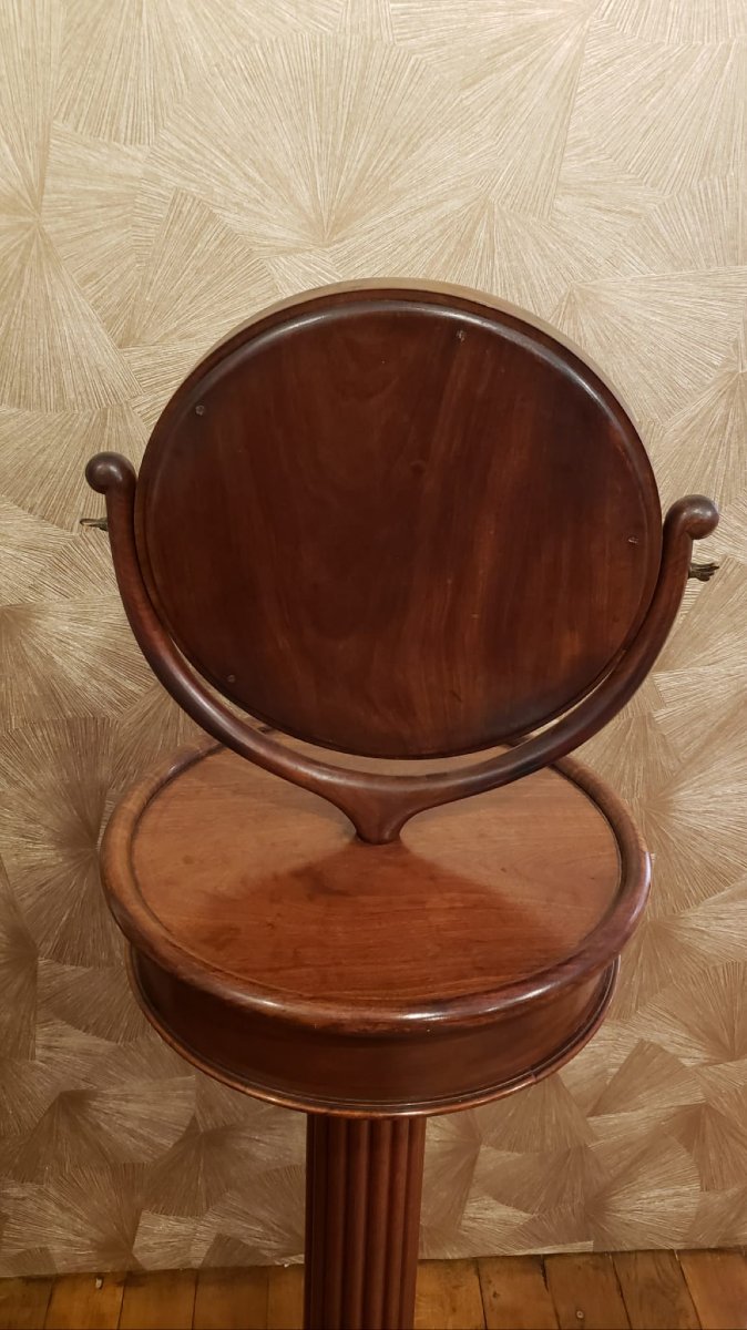 Cuban Mahogany Dressing Table-photo-5