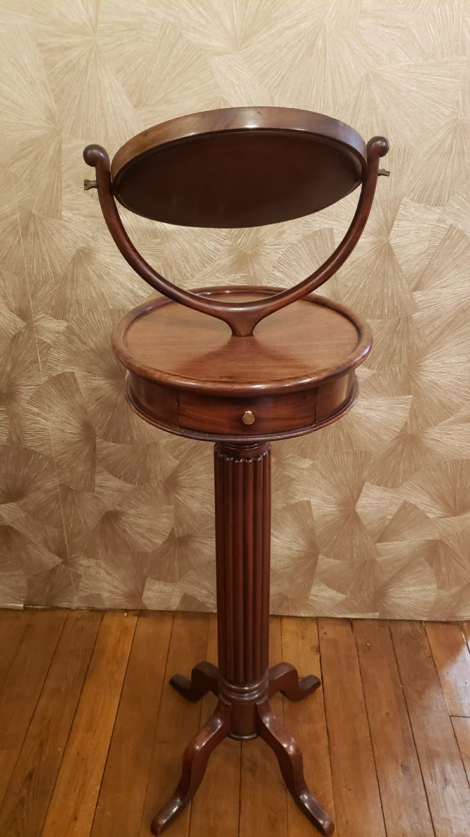Cuban Mahogany Dressing Table-photo-6