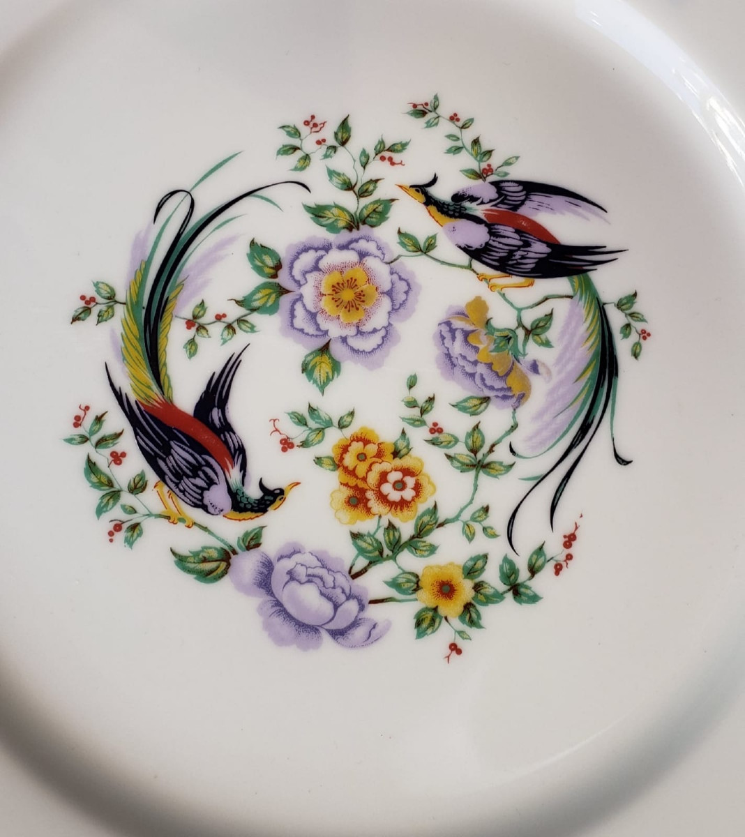 Charles d'Ambasac 56-piece Limoges Porcelain Dinner Service With Mtm Monogram-photo-2