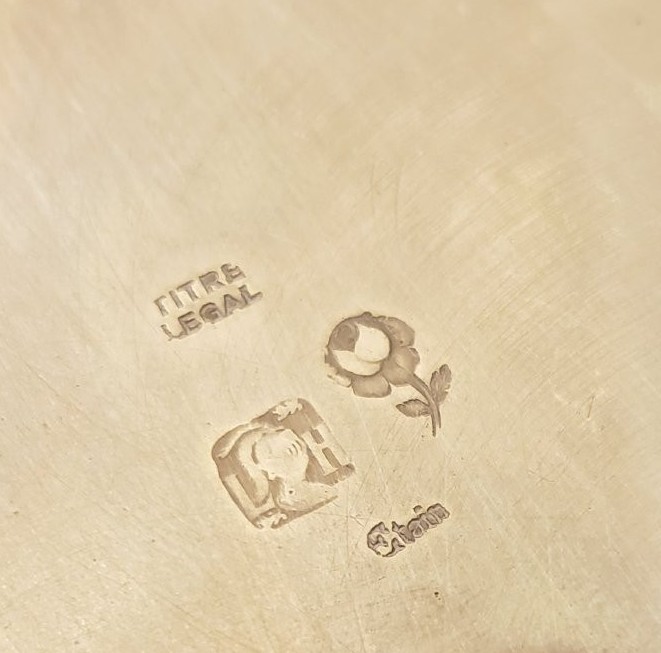 Soupi&egrave;re et son plat de pr&eacute;sentation en &eacute;tain - Louis HOUZEAUX-photo-1