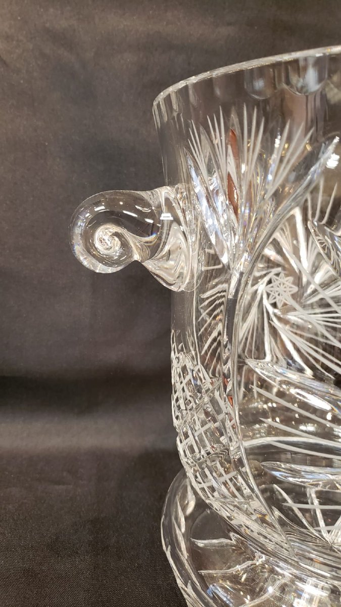 Hand-cut Crystal Champagne Bucket-photo-1