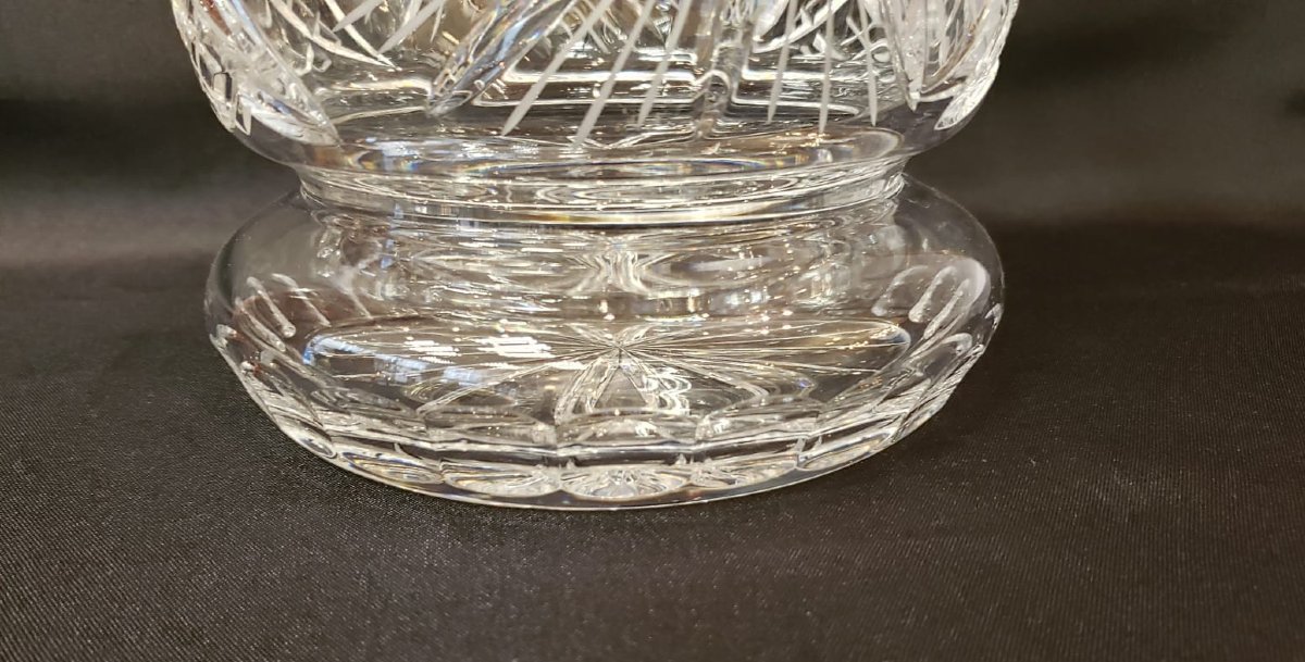 Hand-cut Crystal Champagne Bucket-photo-2