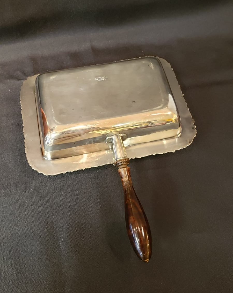 Plat de service Wilson and Gill - Métal argenté-photo-2