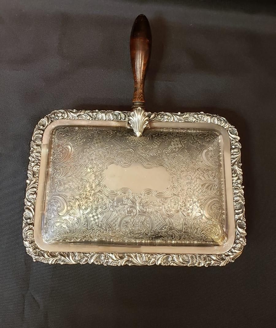 Plat de service Wilson and Gill - Métal argenté