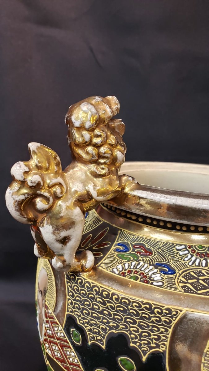 Brûle-parfum - Satsuma - Fin XIXe-photo-1