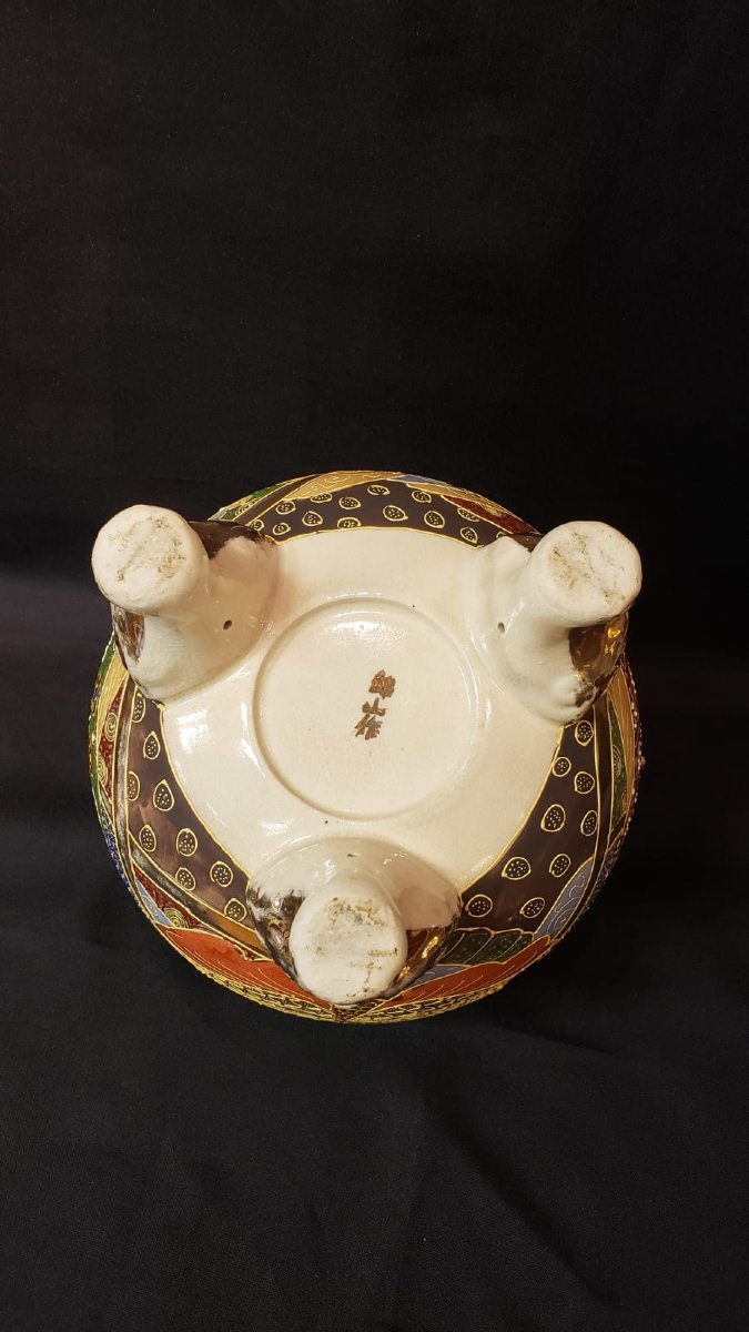 Brûle-parfum - Satsuma - Fin XIXe-photo-2