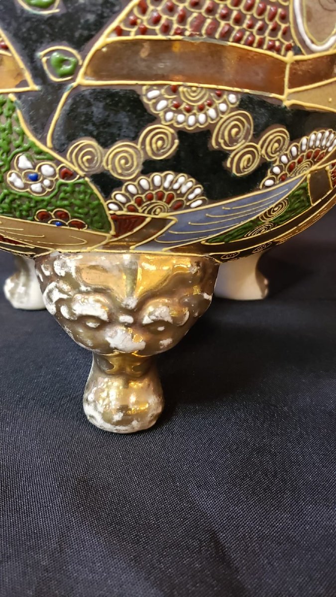 Brûle-parfum - Satsuma - Fin XIXe-photo-3