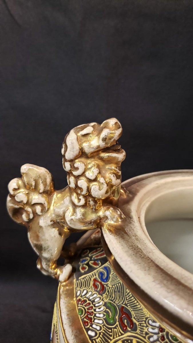 Brûle-parfum - Satsuma - Fin XIXe-photo-6