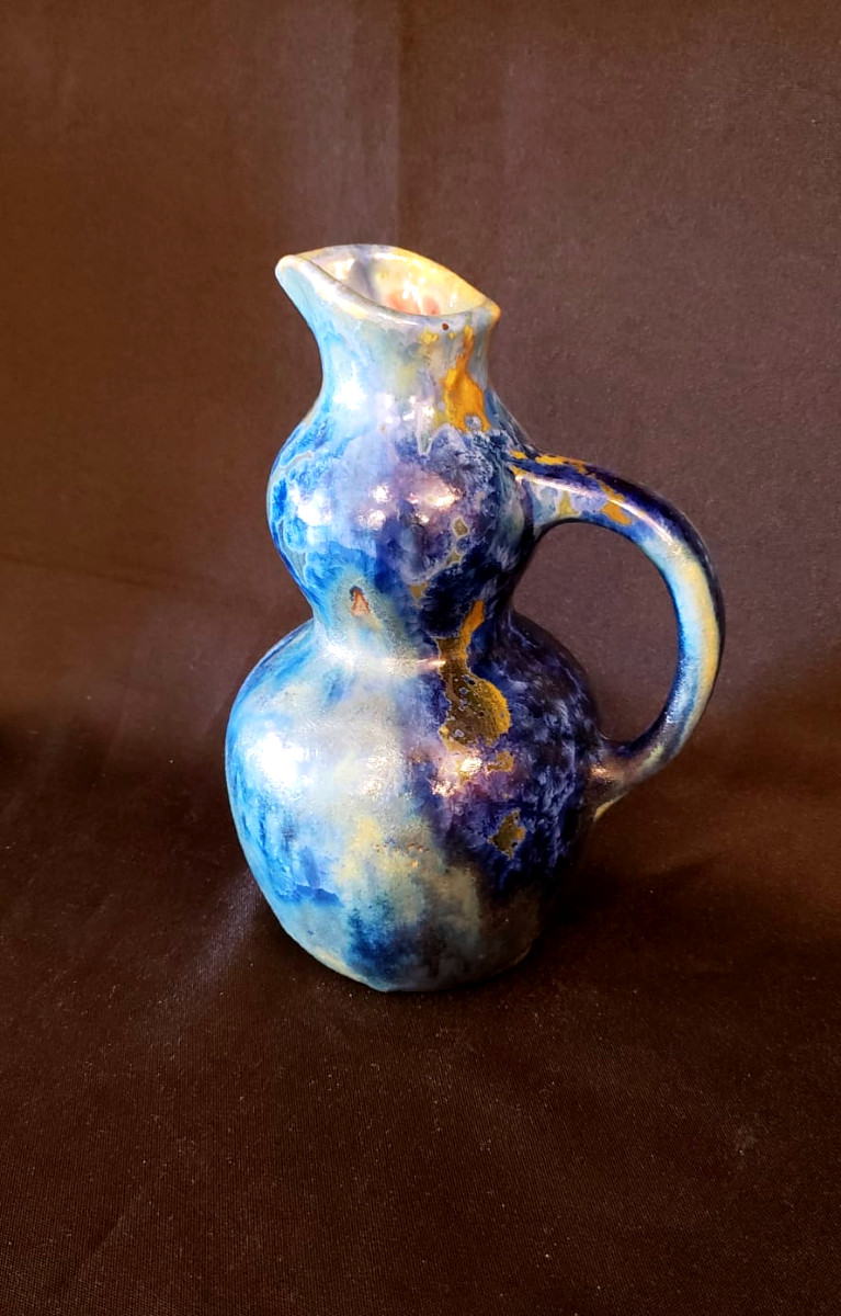 Pierrefonds Glazed Stoneware. Early XX°.