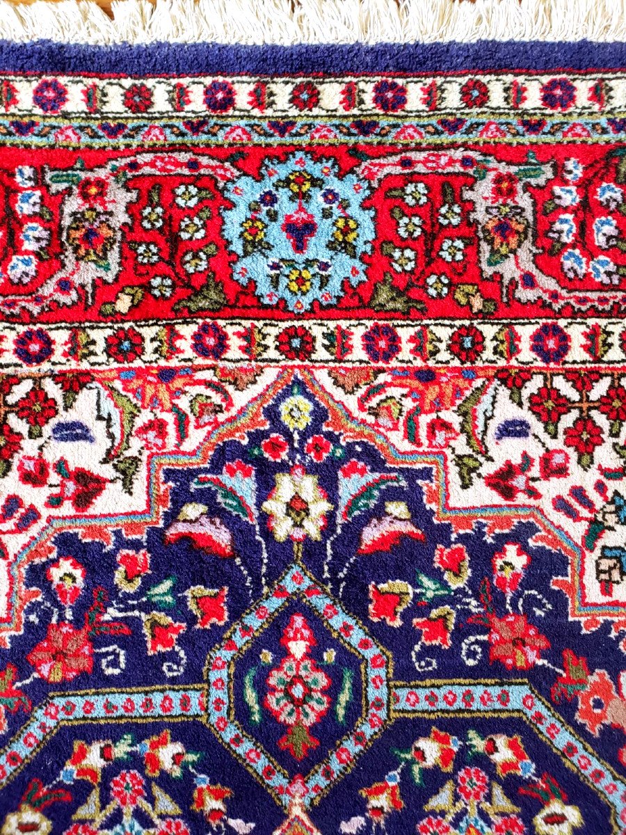 Tapis d&#039;Orient Tabriz  - 201 X 312 Cm-photo-3