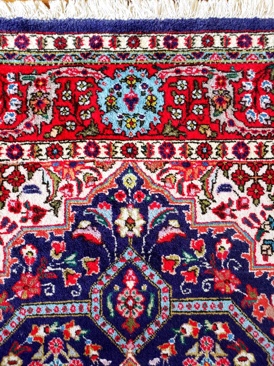 Tapis d&#039;Orient Tabriz  - 201 X 312 Cm-photo-2