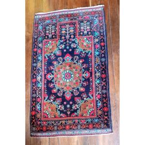 Tapis d'Orient Persan. Iran vers 1950. Belles Couleurs. 157 X 90 Cm.