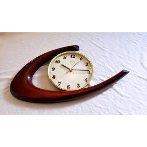 Horloge murale boomerang 1950