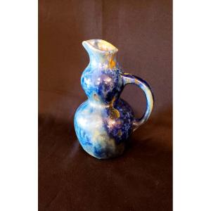 Pierrefonds Glazed Stoneware. Early XX°.