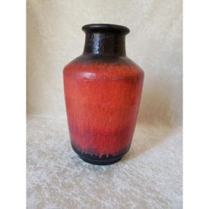 Vase Fat Lava Carstens Tonnieshof  West Germany 1950