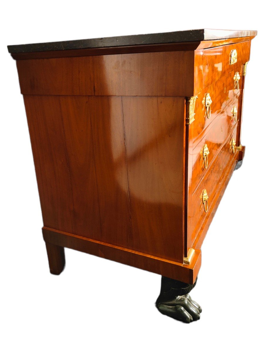 XIX Century Empire Commode-photo-5