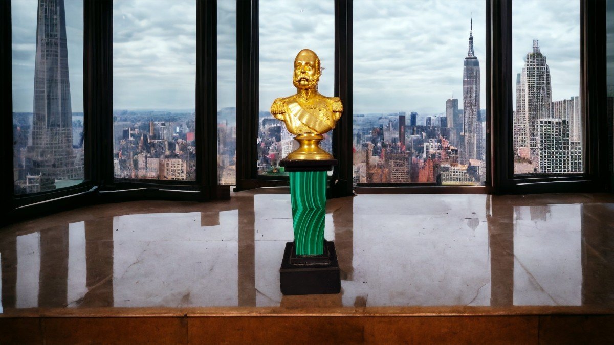 Bust Of Alexander Ii-photo-6