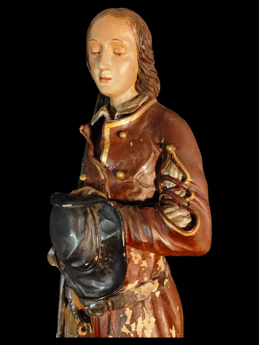 Large German Sculpture 18th Century-photo-3