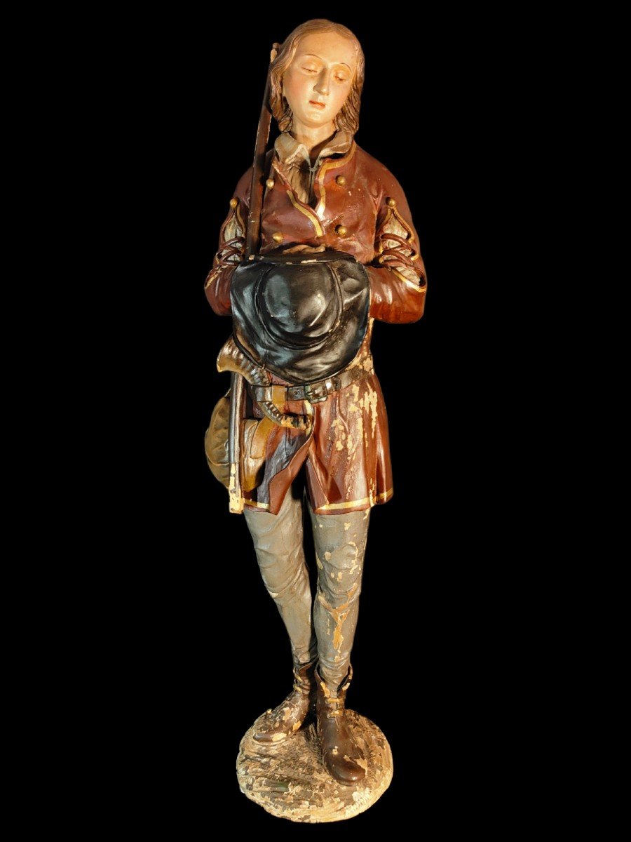 Large German Sculpture 18th Century