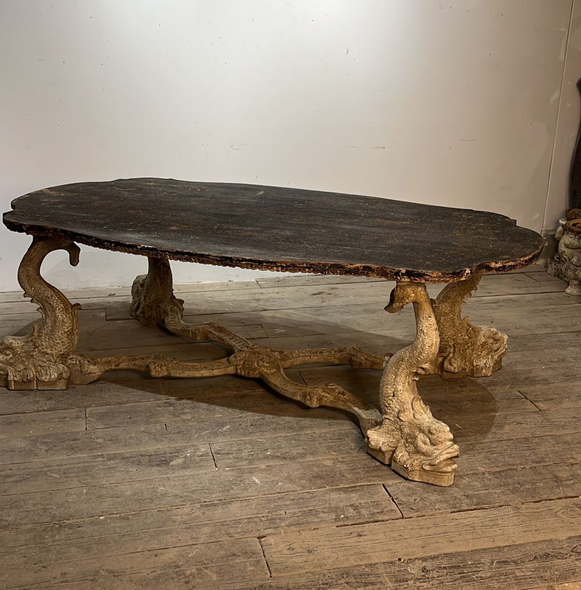 Large Italian-venice Table From The XX Century-photo-6