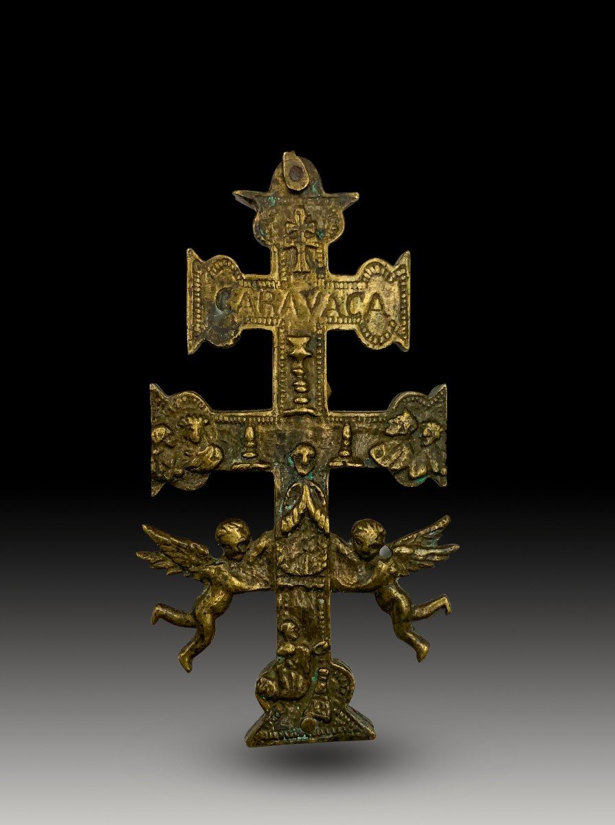 Croix De Caravaca XVII Siecle-photo-4