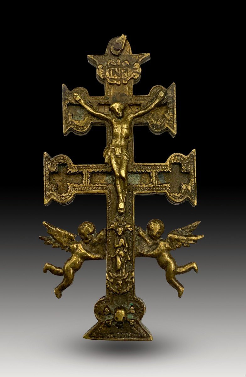 Croix De Caravaca XVII Siecle