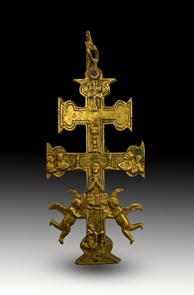 Croix De Caravaca XVII Siecle-photo-1
