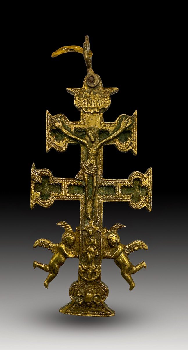 Croix De Caravaca XVII Siecle
