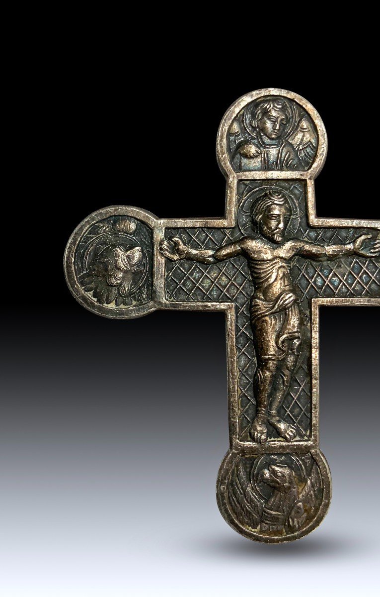 XIX Century Roman Style Cross-photo-3