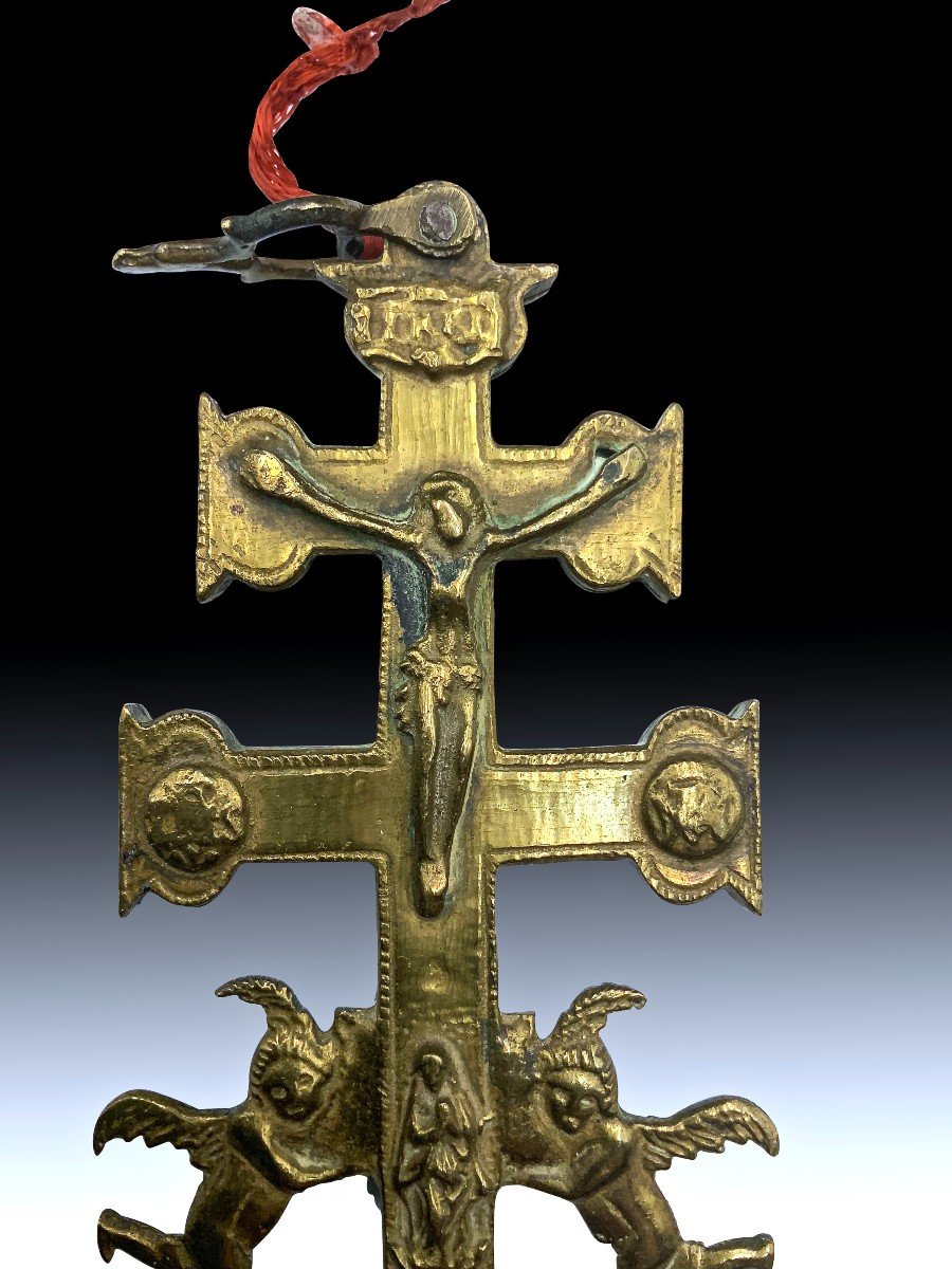 XVII Century Caravaca Cross-photo-2