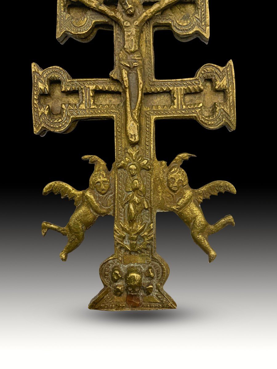 Croix De Caravaca XVII Siecle-photo-4