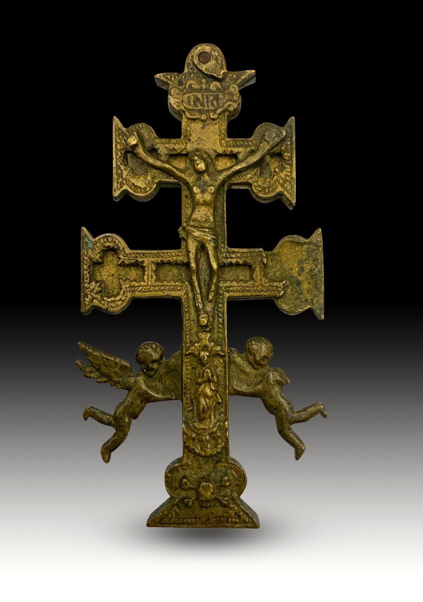 Croix De Caravaca XVII Siecle-photo-1