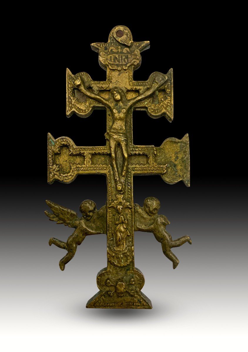 Croix De Caravaca XVII Siecle