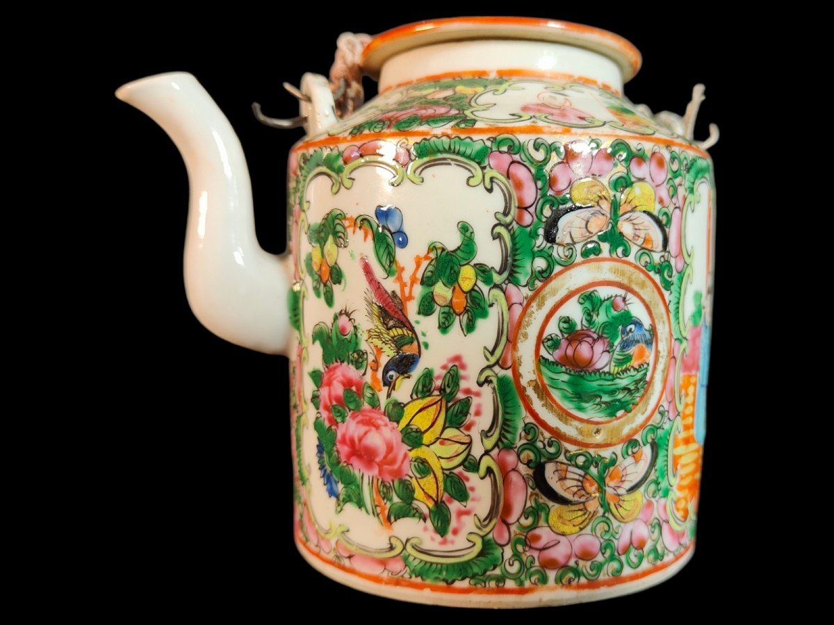 XIX Century Chinese Teapot-photo-2