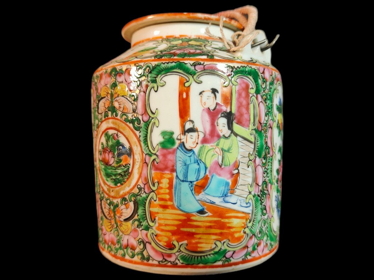 XIX Century Chinese Teapot-photo-1